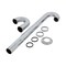 Everflow S-Trap with Flange for Tubular Drain Applications, 22GA Chrome Plated Brass 1-1/2" 12912 - alternate 7